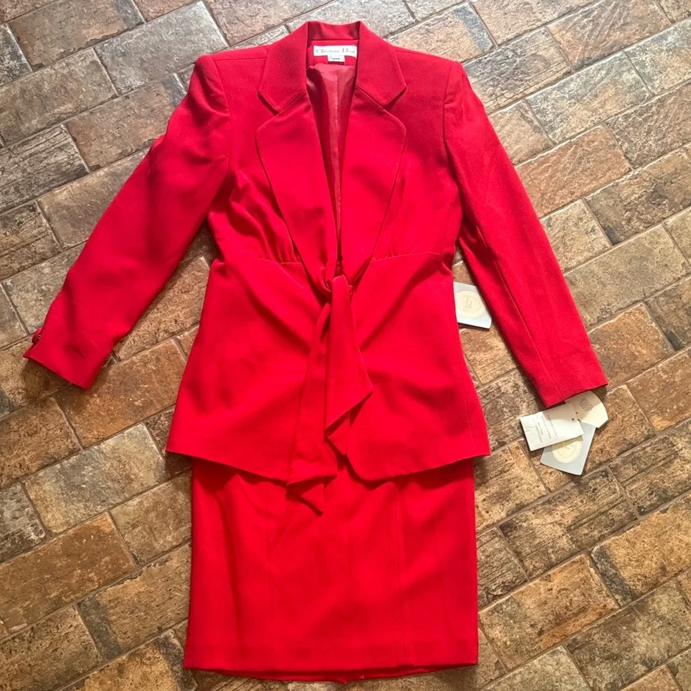 Christian Dior Blazer and Skirt Set - Picture 1 of 7